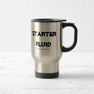 Voyage Mug à café Liquide de Démarrage