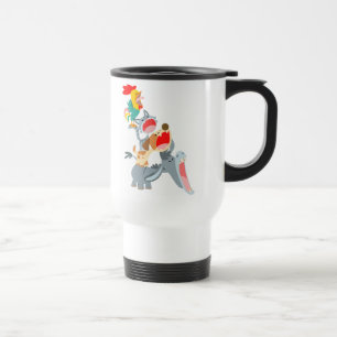 Voyage Mug Cute Cartoon Musiciens de la ville de Brême po