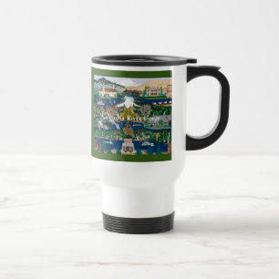 Voyage Mug de café de la rivière Columbia
