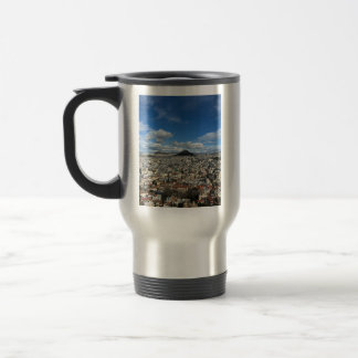 Voyage Mug de café de ville grecque