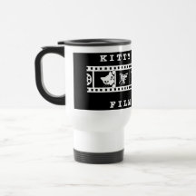 Mug de commuter Kitty Appeal & Film Reels