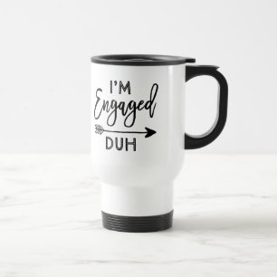 Voyage Mug de duh engagé