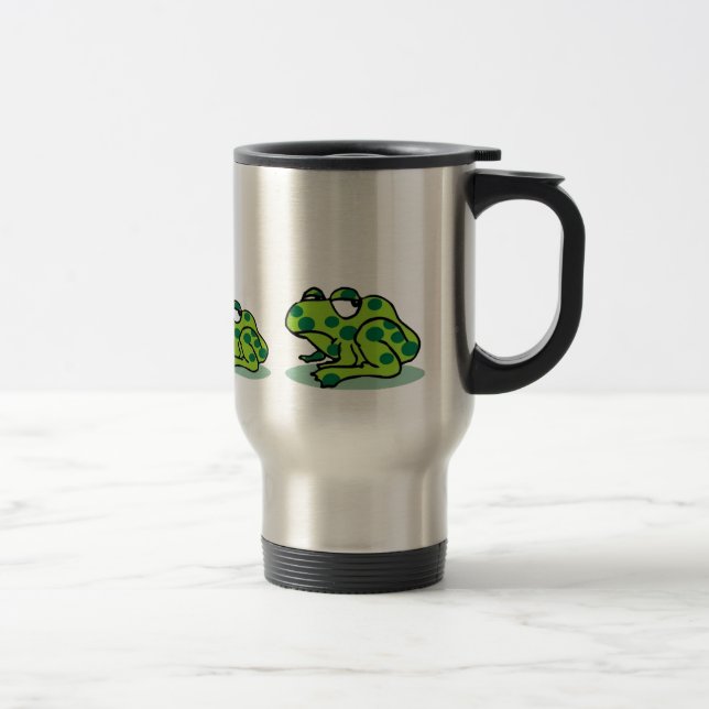 Voyage Mug de grenouilles par SRF (Droit)