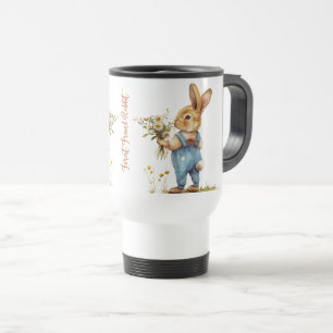 Voyage Mug de lapin forestier - Votre ami des bois