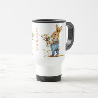 Voyage Mug de lapin forestier - Votre ami des bois