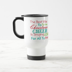 Voyage Mug de Noël