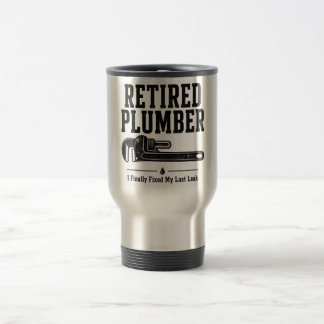Voyage Mug de plombier retraité — J'ai finalement réparé