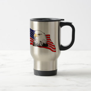Voyage Mug de voyage/commuter pour la fête des vétérans