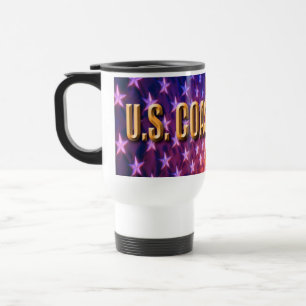 Voyage Mug de voyage/quotidien de la USCG