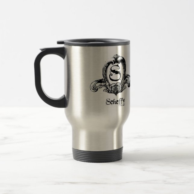 Voyage Mug Fluer De Lys de Scheffy (Gauche)