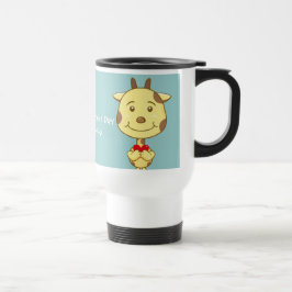 Voyage Mug Girafe de la Saint-Valentin