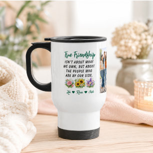 Voyage Mug Meilleure Amie Personnalisé   Fête de l'Amitié