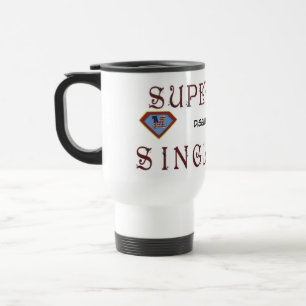 Voyage Mug Super Hero de maman célibataire