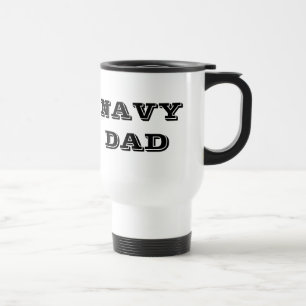 Voyage Papa de la Mug Navy