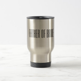 Voyage Père de la mariée Travel Mug