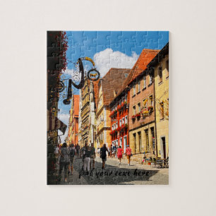 Voyage personnalisé Puzzle de l'Allemagne