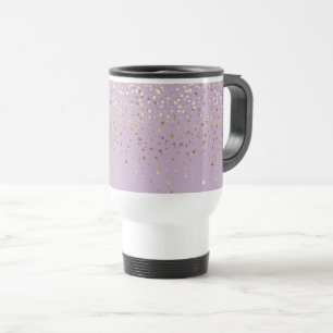 Voyage Petite Golden Stars Voyager Café Lumineuse De Mug 