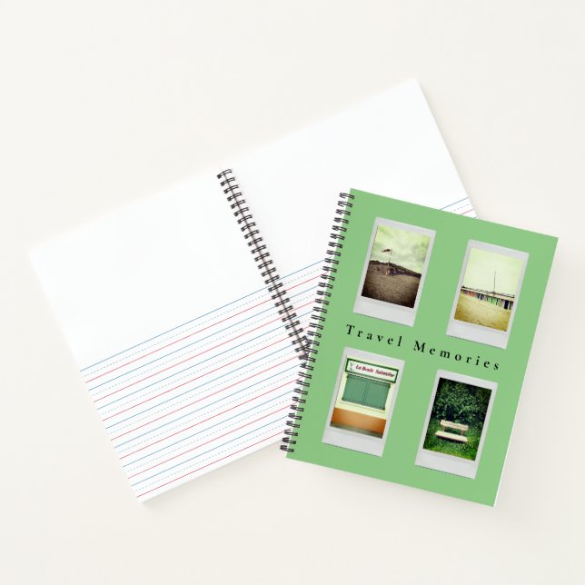 Voyage Photo Journal Carnet spiral (Intérieur)