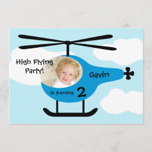 Voyage photo personnalisé Invitations d'anniversai