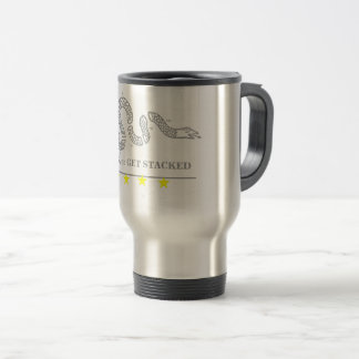 Voyage Rejoignez Ou Obtenez De La Mug Empilée