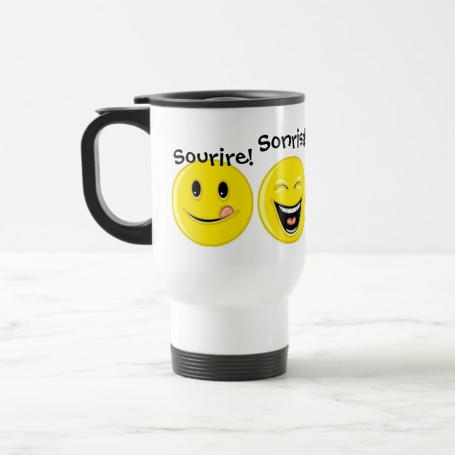 Voyage Réveillez-vous avec une Mug de sourire ... ; ) (Gauche)