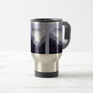 Voyage Seja Paciente (portuguais) Mug de café classique 1