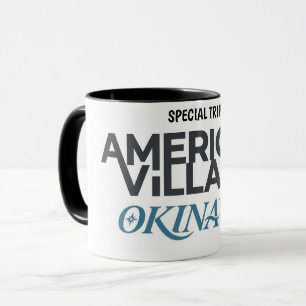Voyage spécial Okinawa Japon Mug de vacances tropi