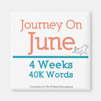 Voyage sur Juin 2" Magnet