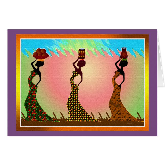 Voyage sur le marché (Devant horizontal)