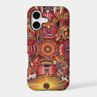 Voyage tribal maya mexicain de Boho d'art d'Oaxaca