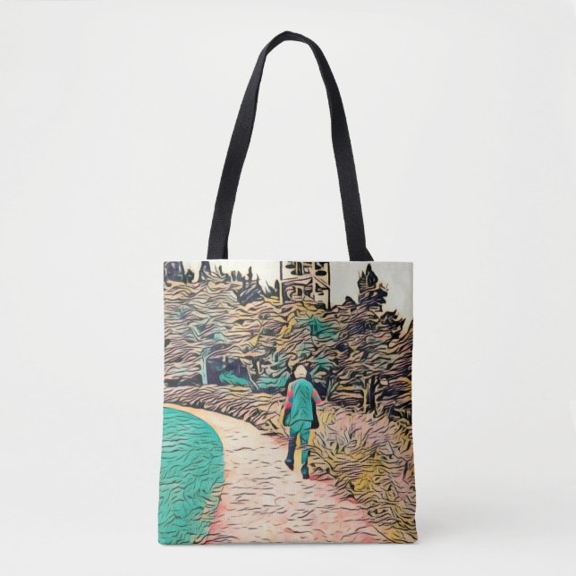 Voyage Vers Le Sac fourre-tout Inconnu (Devant)