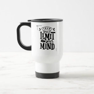 Voyage Votre Esprit Est Votre Seule Limite De Mug De Café