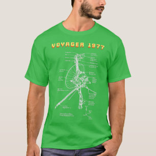 Voyager 1977 Raumsondenmission T-Shirt