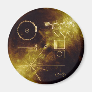 Voyager 1 & 2 magnet