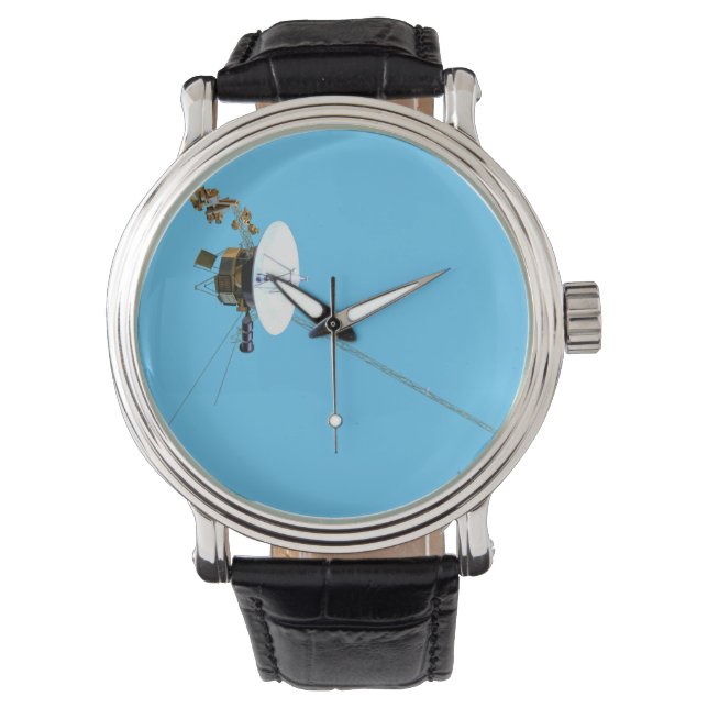 Voyager 1 armbanduhr (Vorderseite)