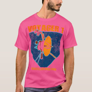 Voyager 1 Interstellar Space Probe 19 T-Shirt