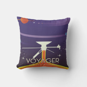 Voyager Grand Tour Science poster Kissen