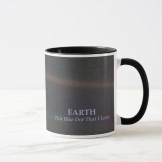 VOYAGER-HELLBLAUE PUNKT-TASSE TASSE