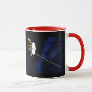 Voyager I u. II Tassen-Satelliten Tasse