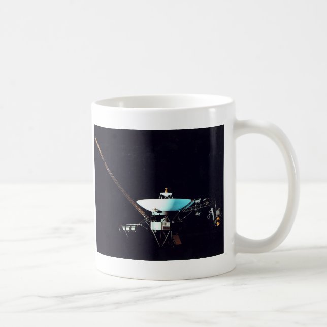VOYAGER-RAUMFAHRZEUG KAFFEETASSE (Rechts)