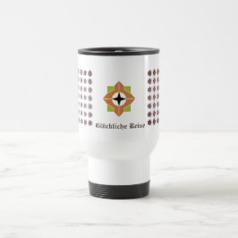 Voyager-Tasse (weiß) Reisebecher