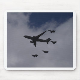 Voyager und Taifune Mousepad