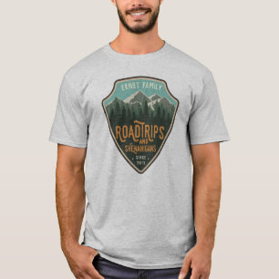 Voyages sur route et Shenanigans T-shirt personnal