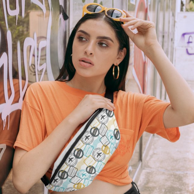 Voyageur du monde moderne | Monogramme (Créateur téléchargé)