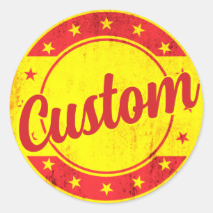 Voyageur mondial -<Custom Text>, Sticker Espagne
