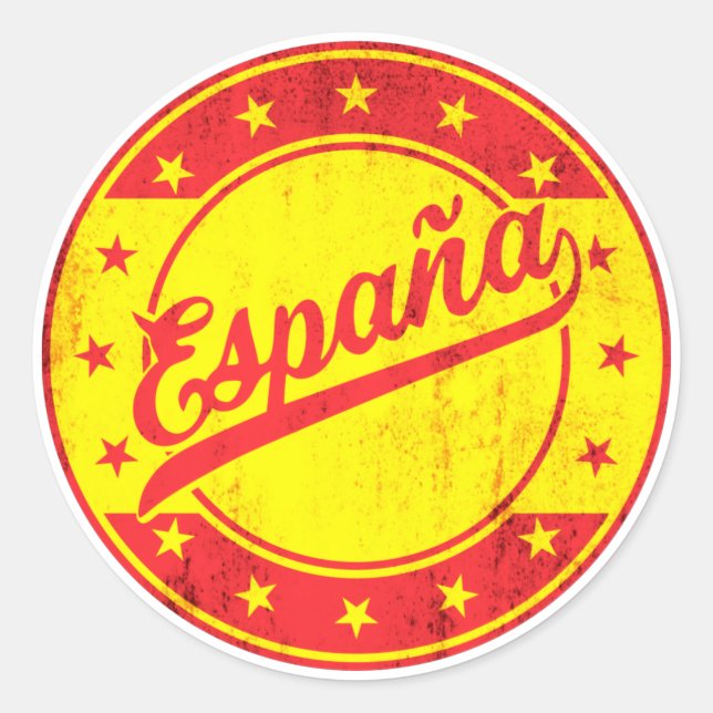Voyageur mondial - Espagne | Sticker Espagne (Devant)
