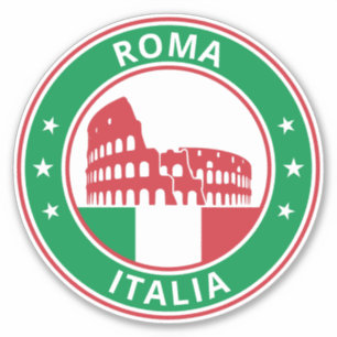 Voyageur mondial - Sticker Roma, Italia (Modifier)