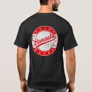 Voyageur mondial - T-shirt Canada