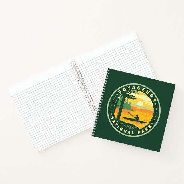 Voyageurs National Park Notizbuch (Innenseite)