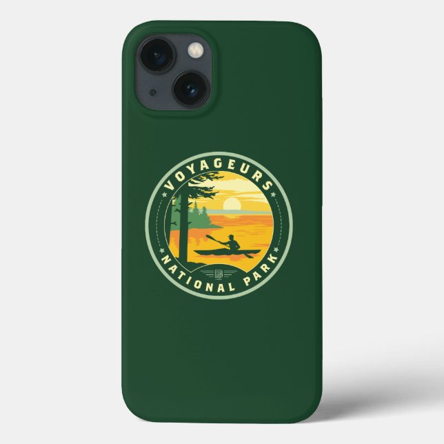 Voyageurs Nationalpark Case-Mate iPhone Hülle (Rückseite)